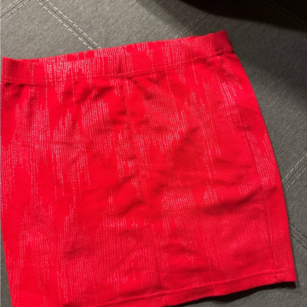 Forever 21 Bold Red Top